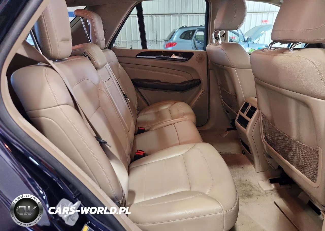2012 Mercedes-Benz Ml 350 4Matic VIN:4JGDA5HB1CA075124 - 11