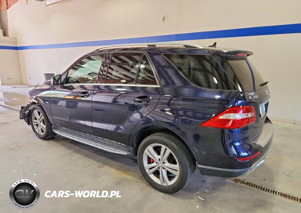 2012 Mercedes-Benz Ml 350 4Matic VIN:4JGDA5HB1CA075124 - 2