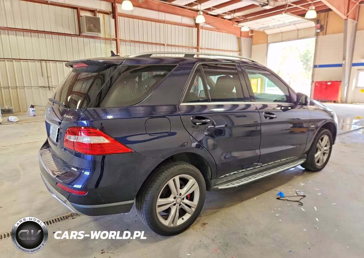 2012 Mercedes-Benz Ml 350 4Matic VIN:4JGDA5HB1CA075124 - 3