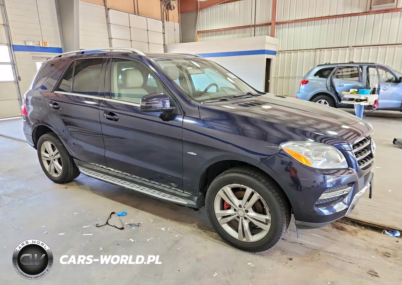 2012 Mercedes-Benz Ml 350 4Matic VIN:4JGDA5HB1CA075124 - 4
