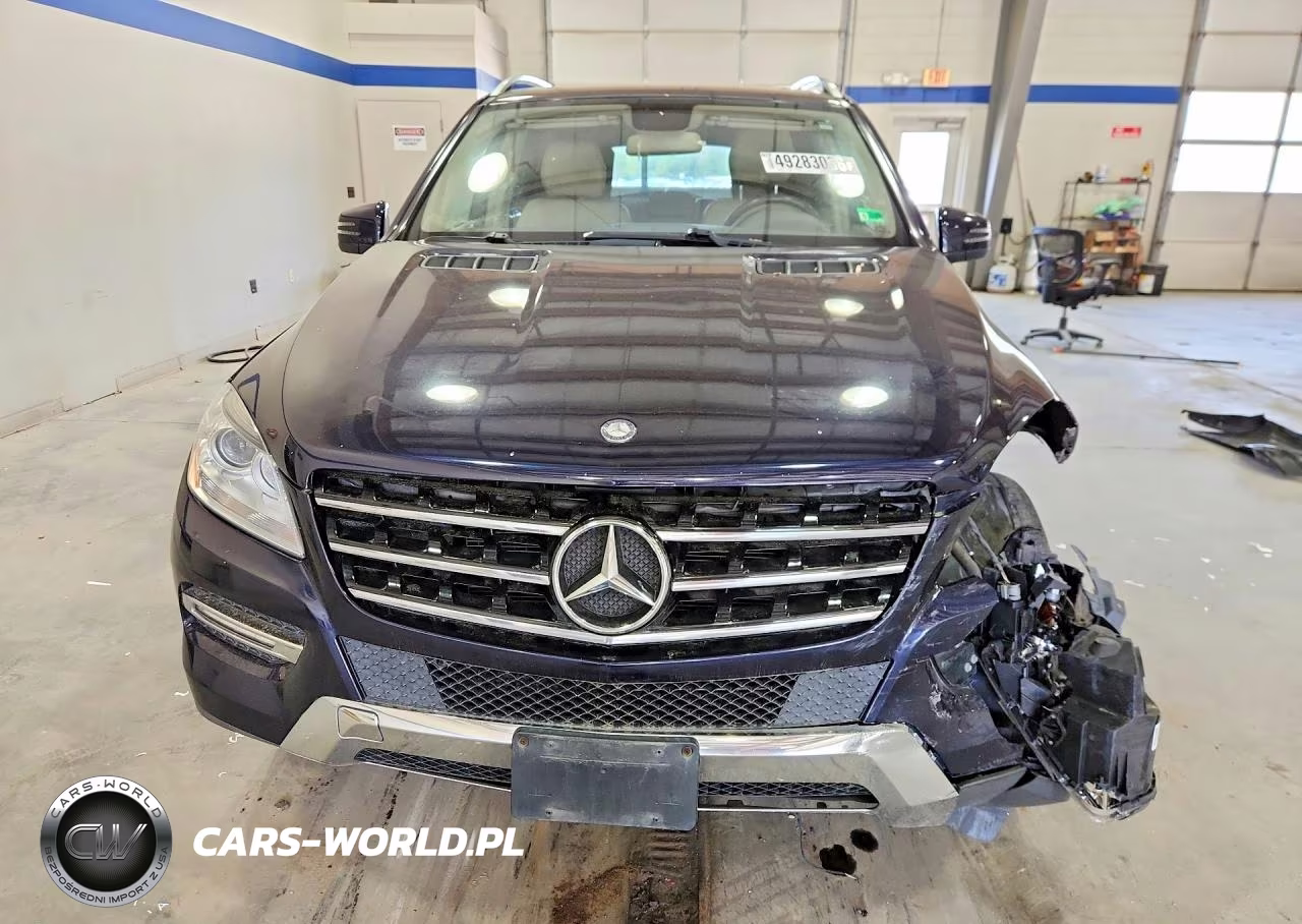 2012 Mercedes-Benz Ml 350 4Matic VIN:4JGDA5HB1CA075124 - 5