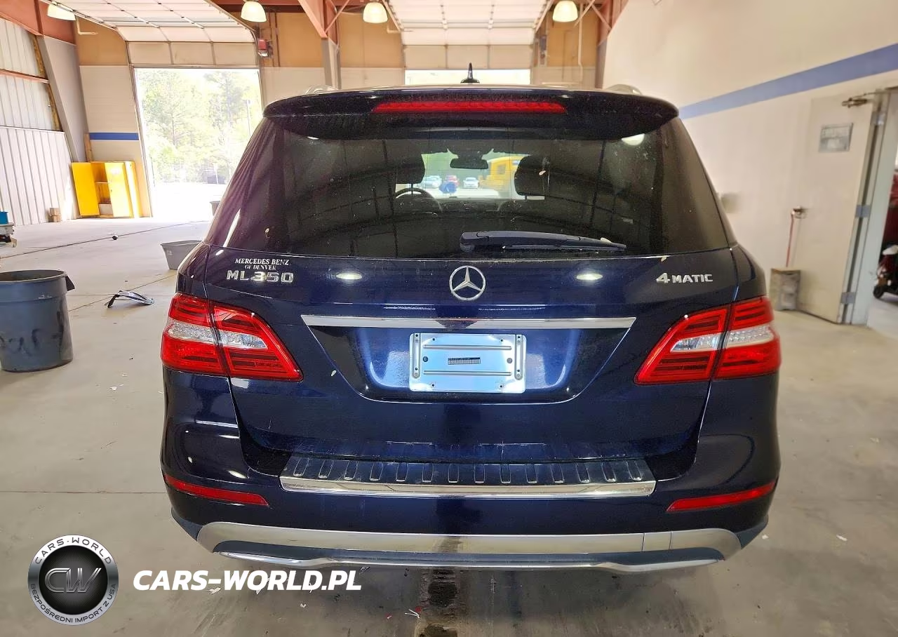 2012 Mercedes-Benz Ml 350 4Matic VIN:4JGDA5HB1CA075124 - 6