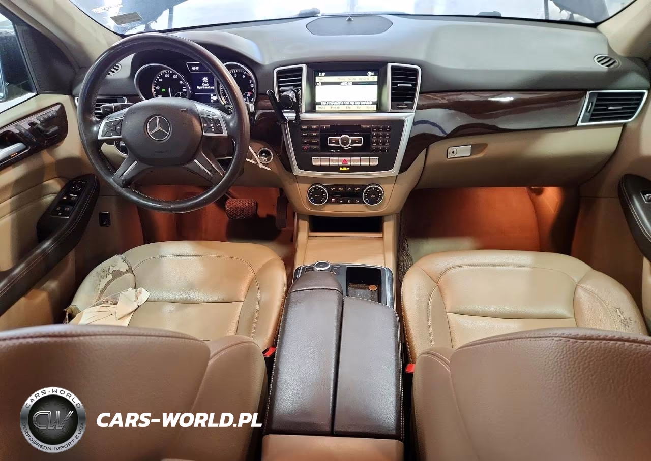 2012 Mercedes-Benz Ml 350 4Matic VIN:4JGDA5HB1CA075124 - 8