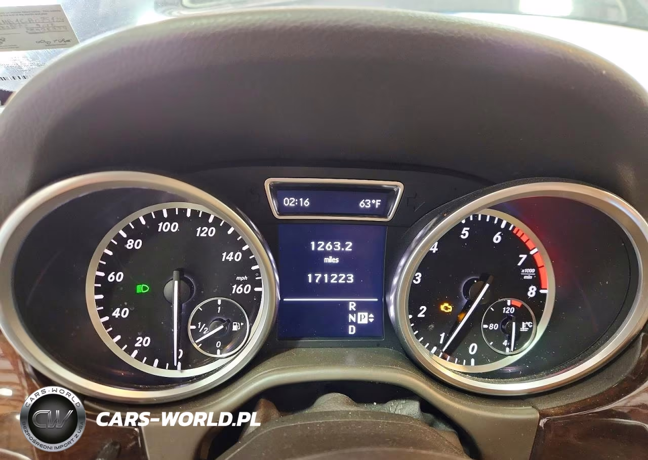 2012 Mercedes-Benz Ml 350 4Matic VIN:4JGDA5HB1CA075124 - 9