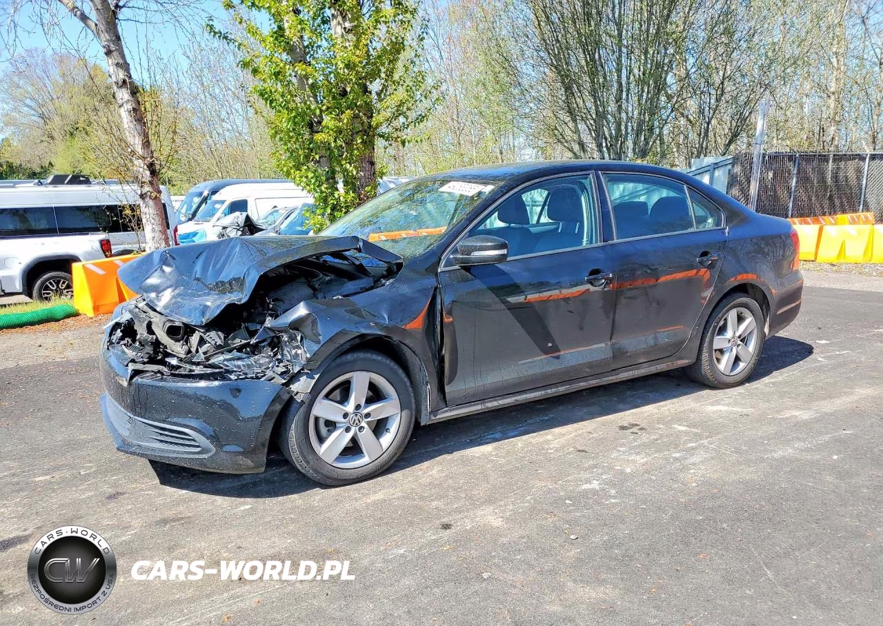 2012 Volkswagen Jetta Tdi