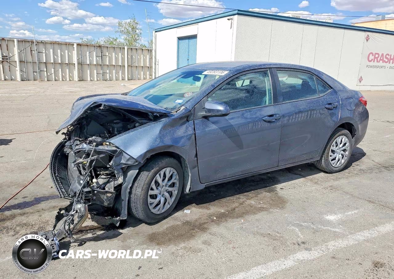 2019 Toyota Corolla Le
