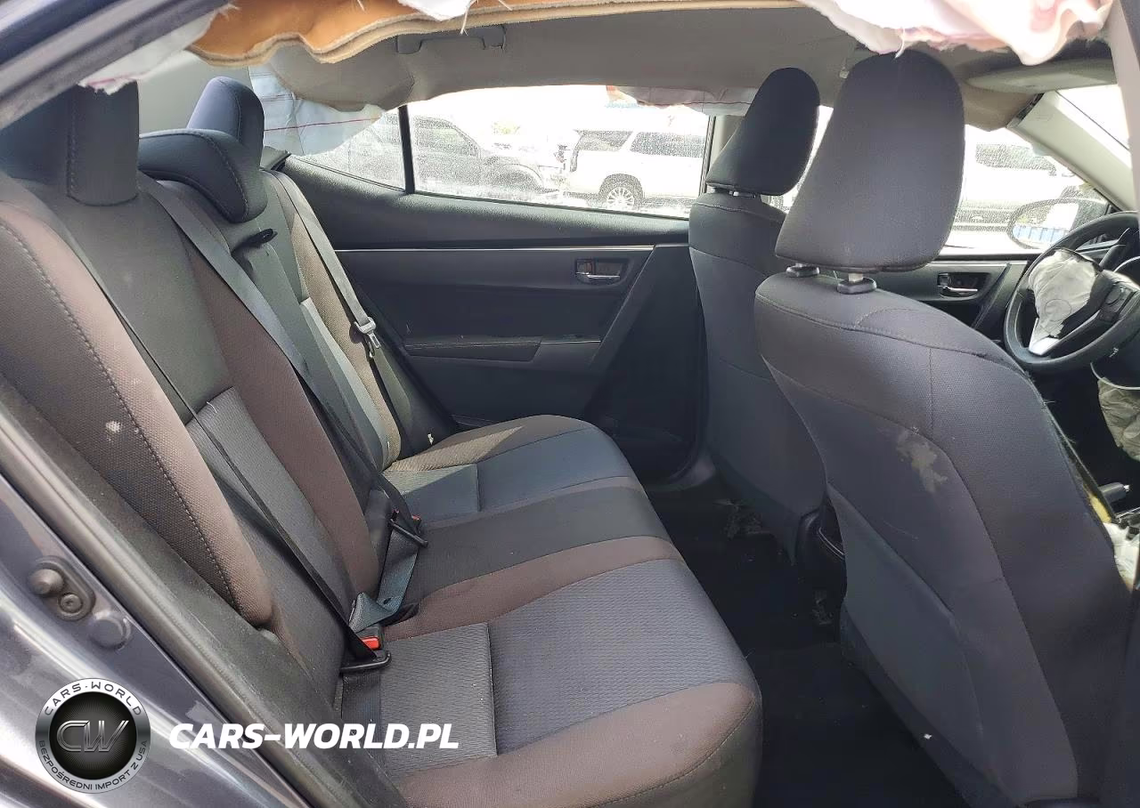 2019 Toyota Corolla Le VIN:5YFBURHE8KP932022 - 10
