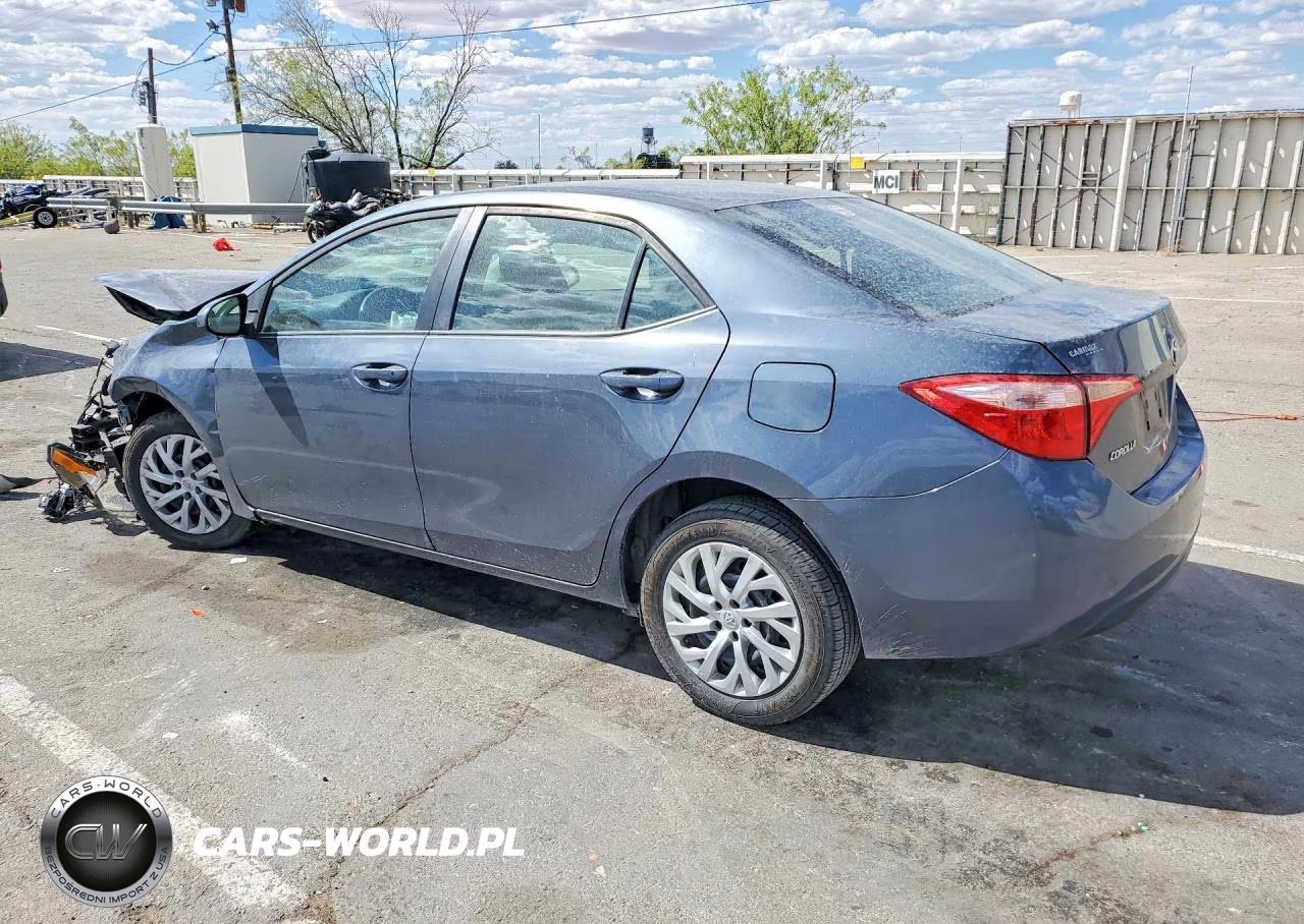 2019 Toyota Corolla Le VIN:5YFBURHE8KP932022 - 2