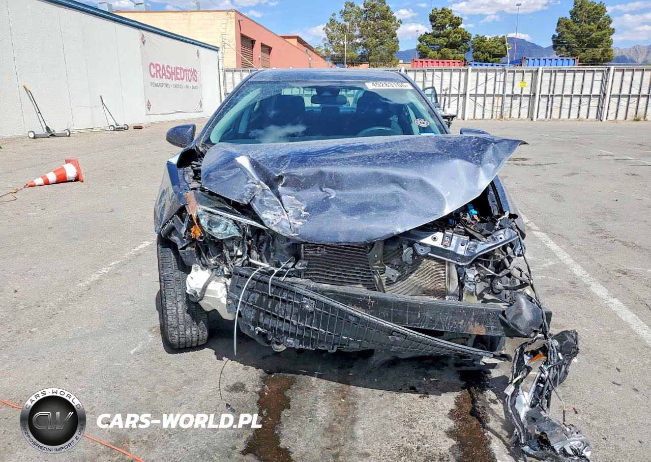 2019 Toyota Corolla Le VIN:5YFBURHE8KP932022 - 5