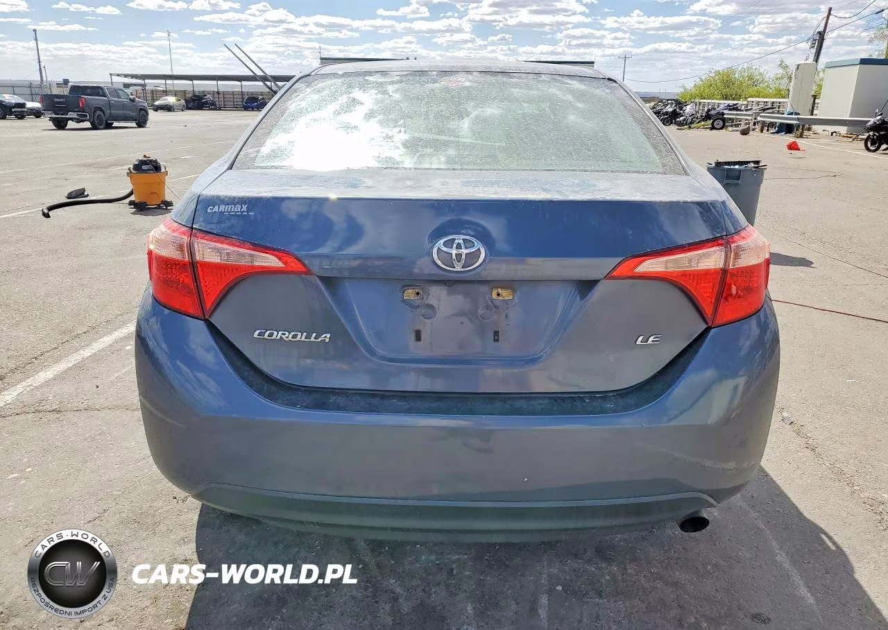 2019 Toyota Corolla Le VIN:5YFBURHE8KP932022 - 6