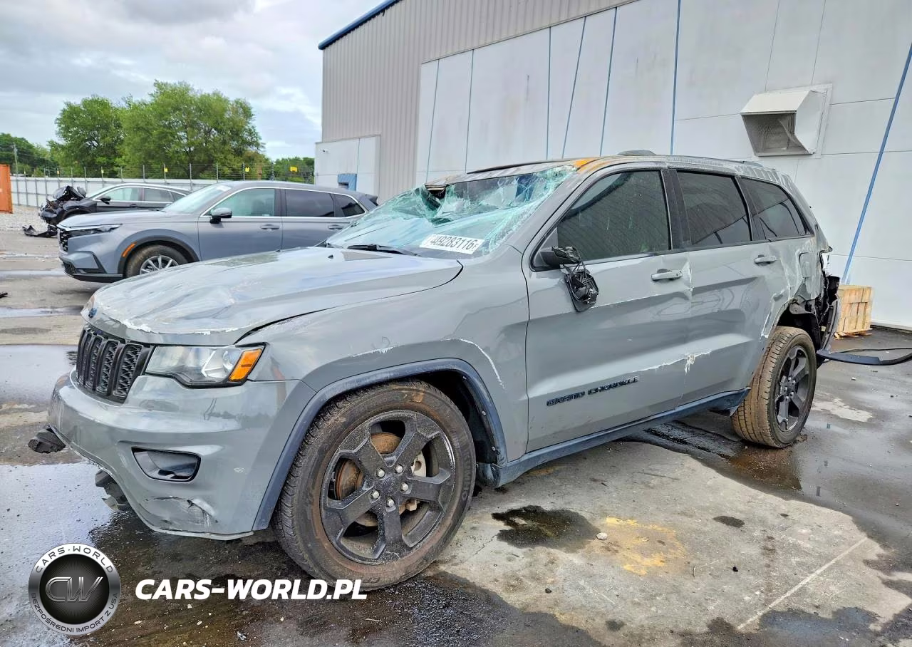 2019 Jeep Grand Cherokee Laredo