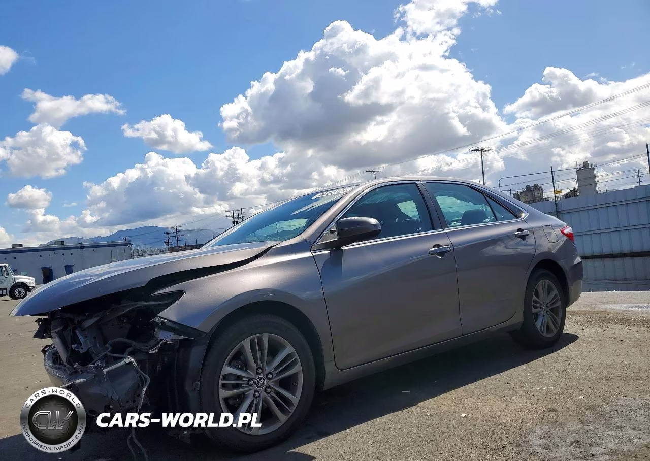 2016 Toyota Camry Se