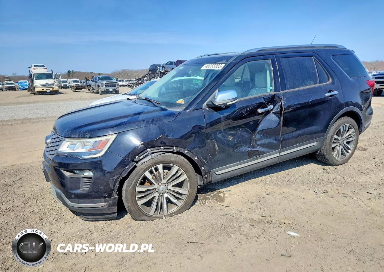 2019 Ford Explorer Platinum