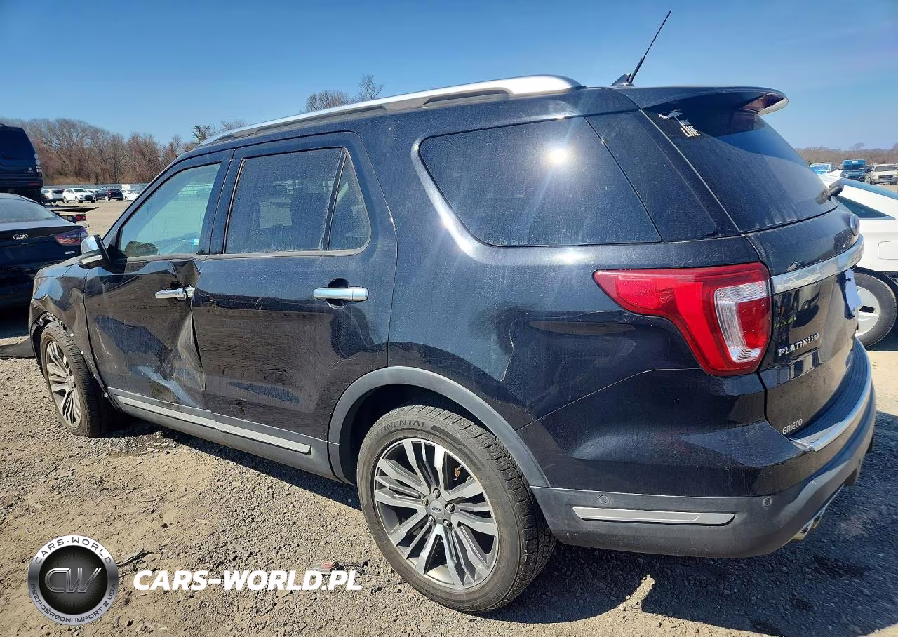 2019 Ford Explorer Platinum VIN:1FM5K8HT9KGA01750 - 2