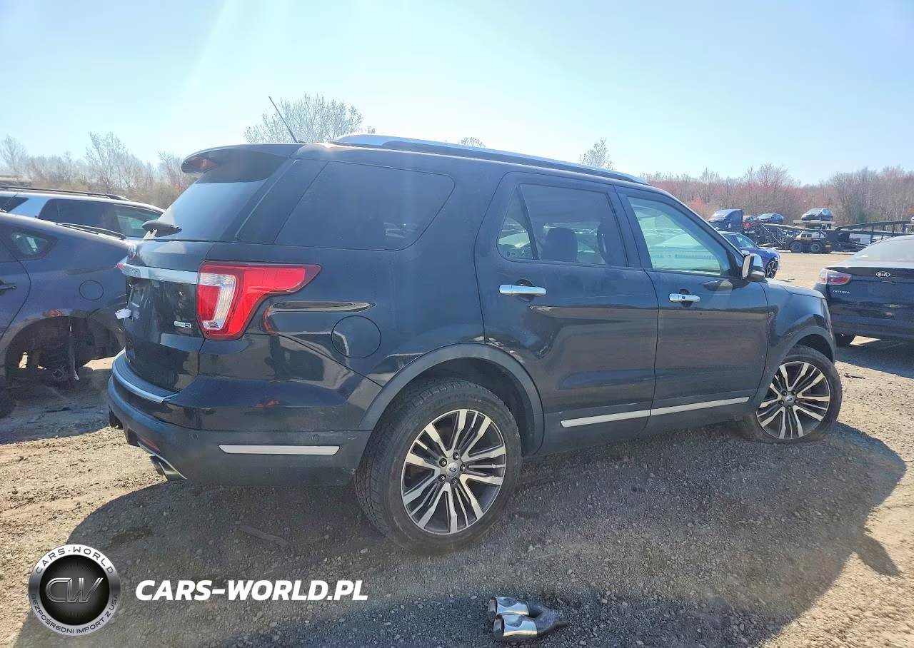 2019 Ford Explorer Platinum VIN:1FM5K8HT9KGA01750 - 3
