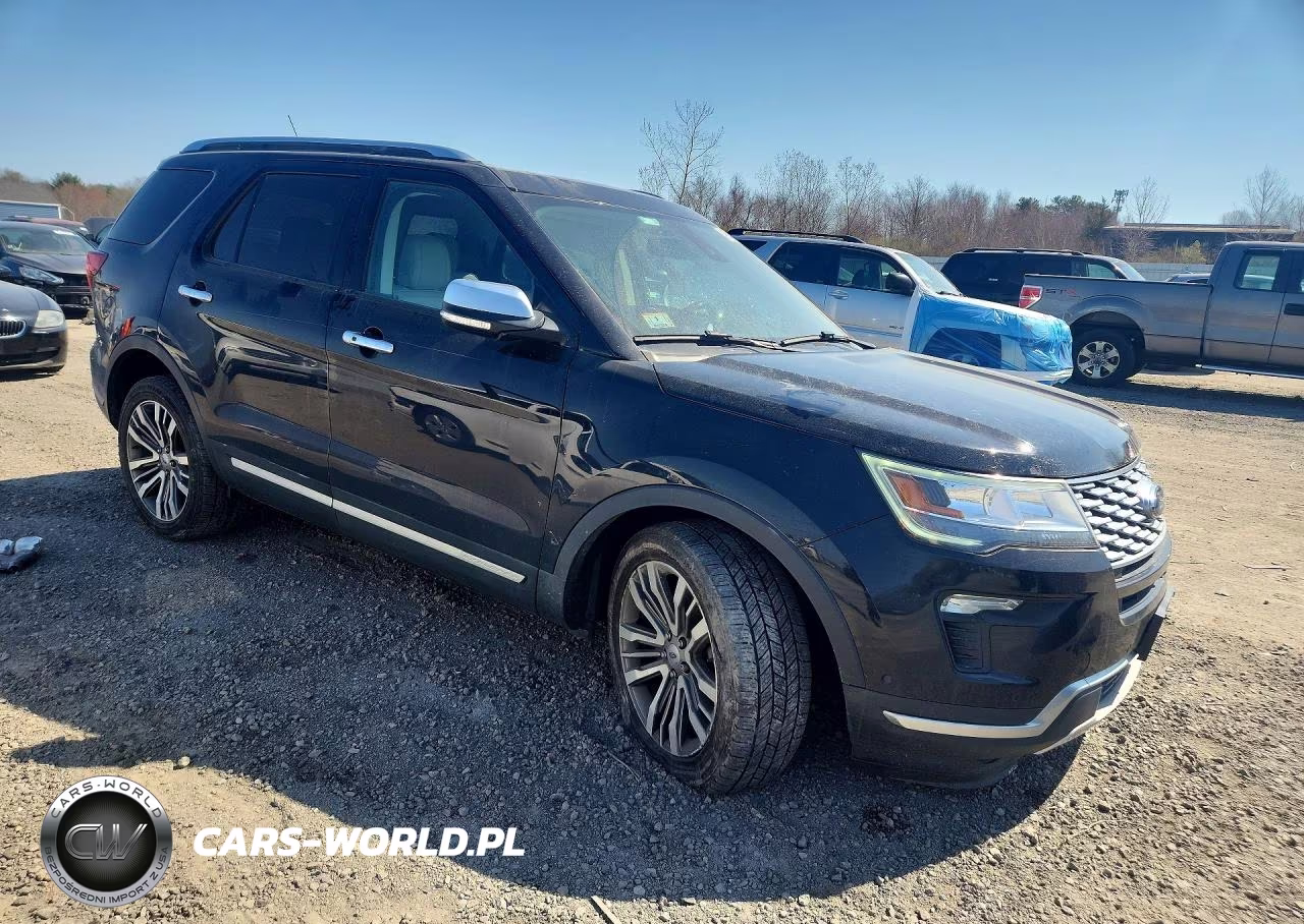 2019 Ford Explorer Platinum VIN:1FM5K8HT9KGA01750 - 4