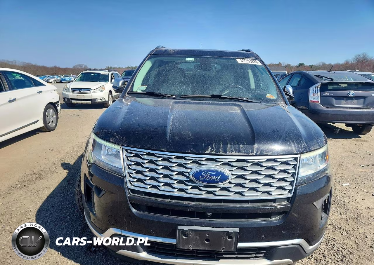 2019 Ford Explorer Platinum VIN:1FM5K8HT9KGA01750 - 5