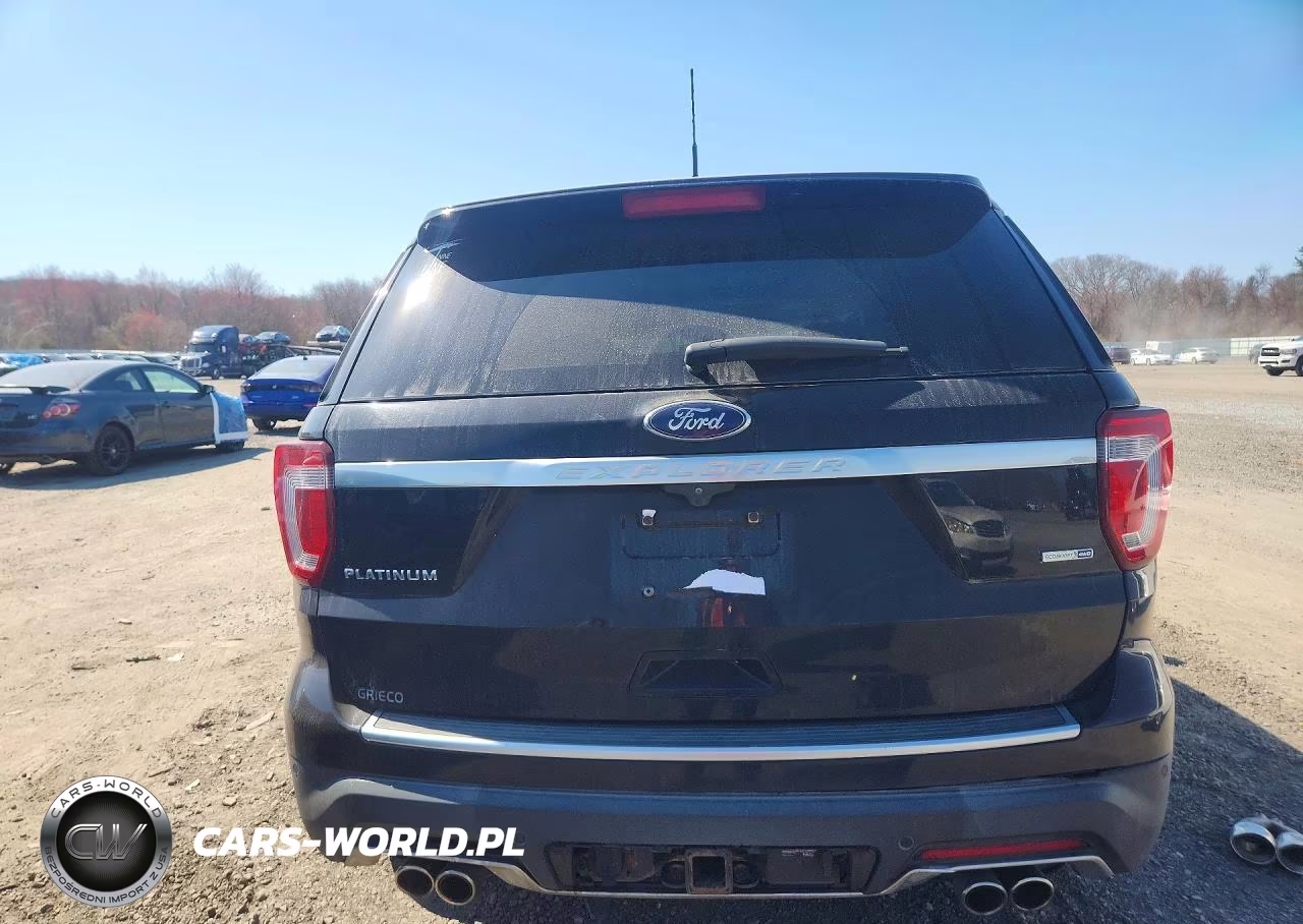 2019 Ford Explorer Platinum VIN:1FM5K8HT9KGA01750 - 6