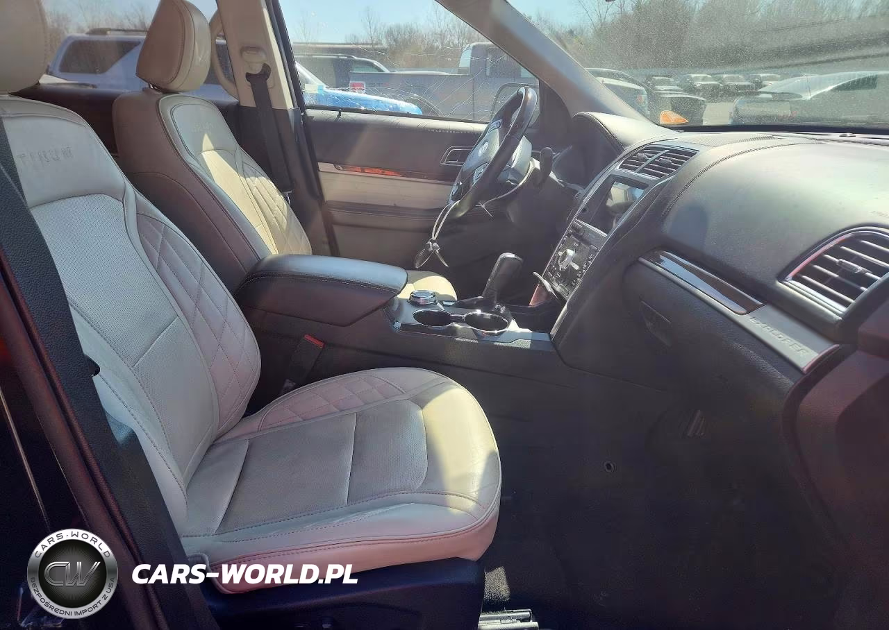 2019 Ford Explorer Platinum VIN:1FM5K8HT9KGA01750 - 7