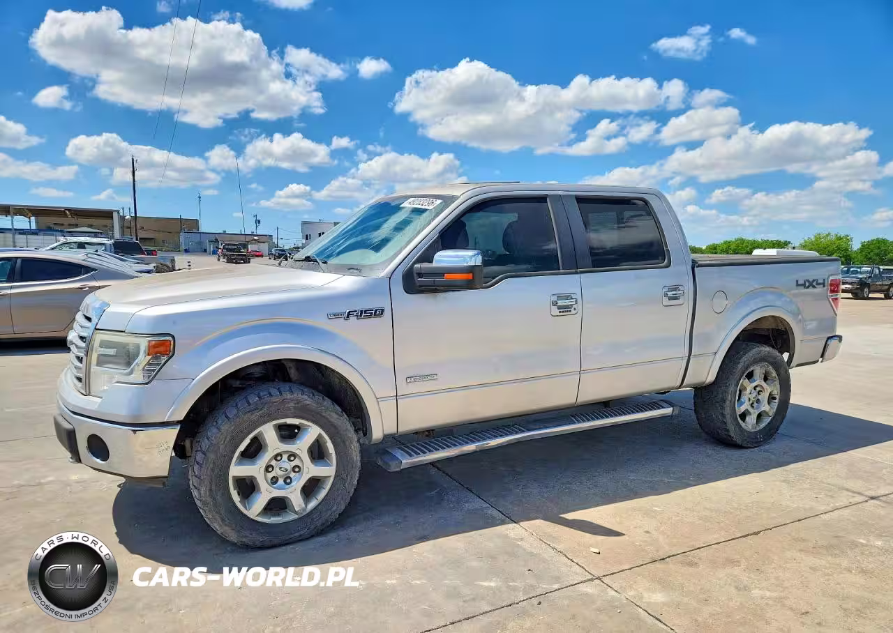 2014 Ford F150 Supercrew