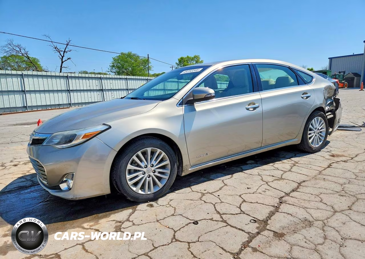2015 Toyota Avalon Hybrid Xle Touring