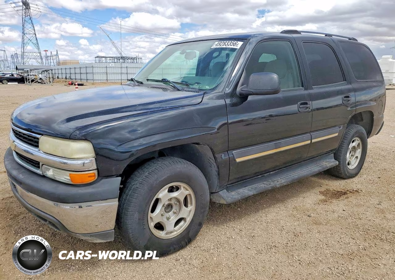 2004 Chevrolet Tahoe C1500