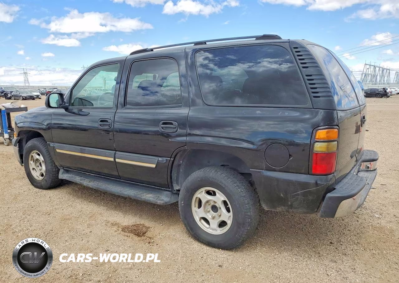 2004 Chevrolet Tahoe C1500 VIN:1GNEC13V24J276214 - 2