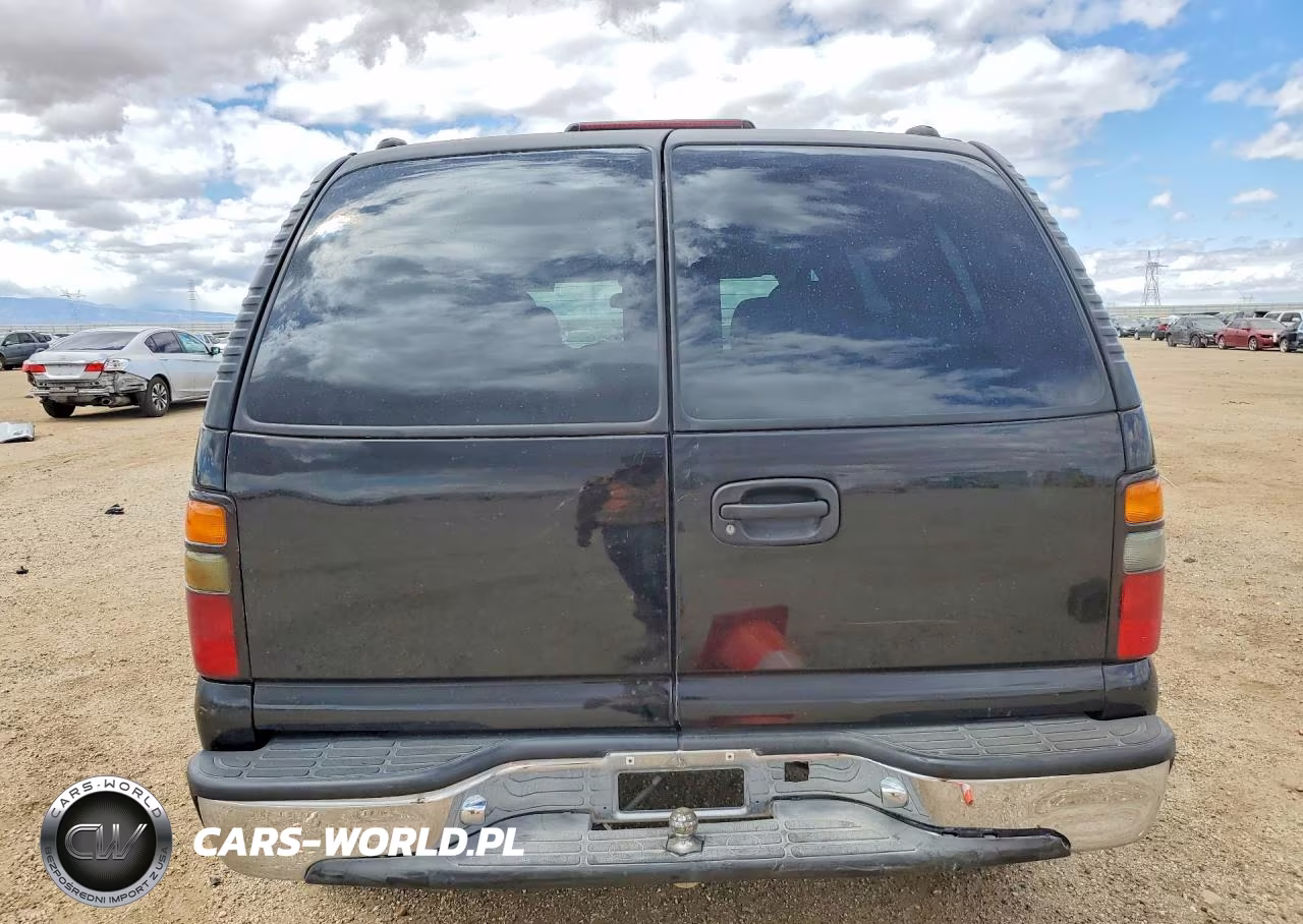 2004 Chevrolet Tahoe C1500 VIN:1GNEC13V24J276214 - 6