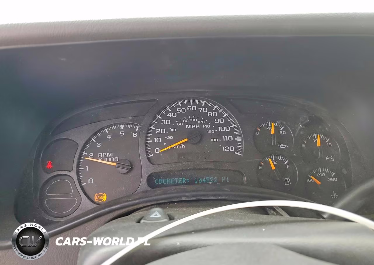 2004 Chevrolet Tahoe C1500 VIN:1GNEC13V24J276214 - 9