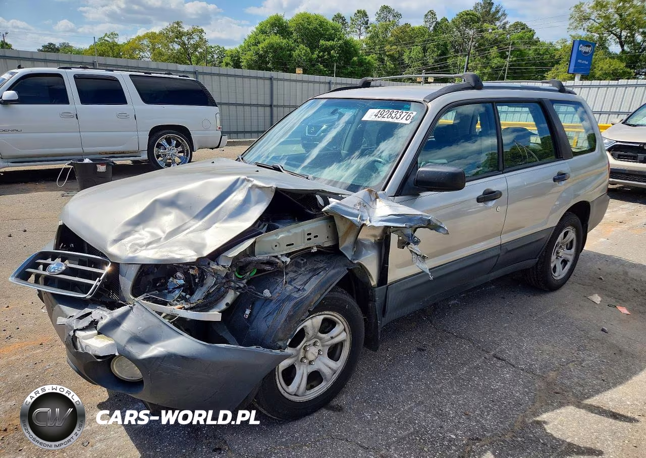 2005 Subaru Forester 2.5X