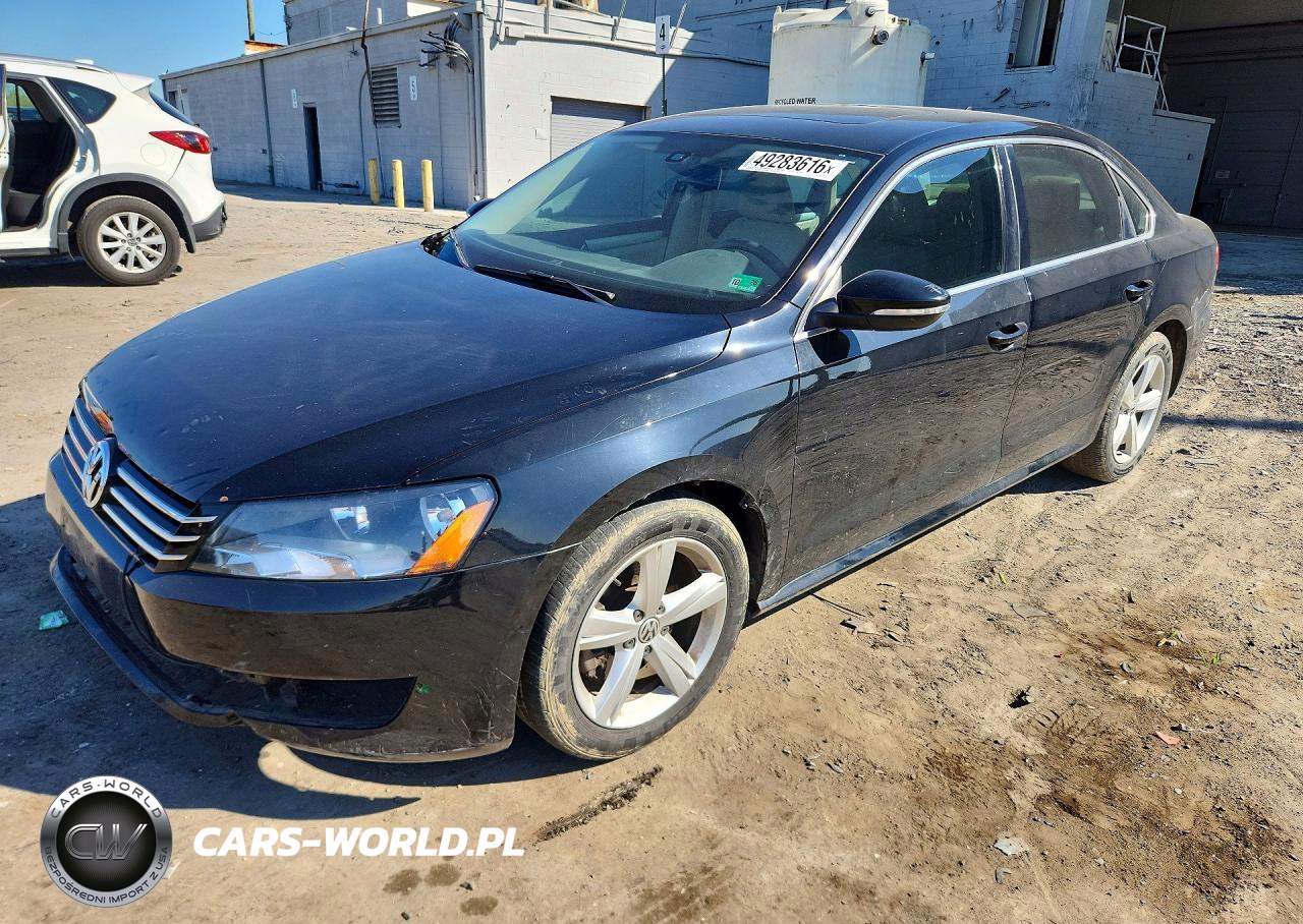 2012 Volkswagen Passat Se