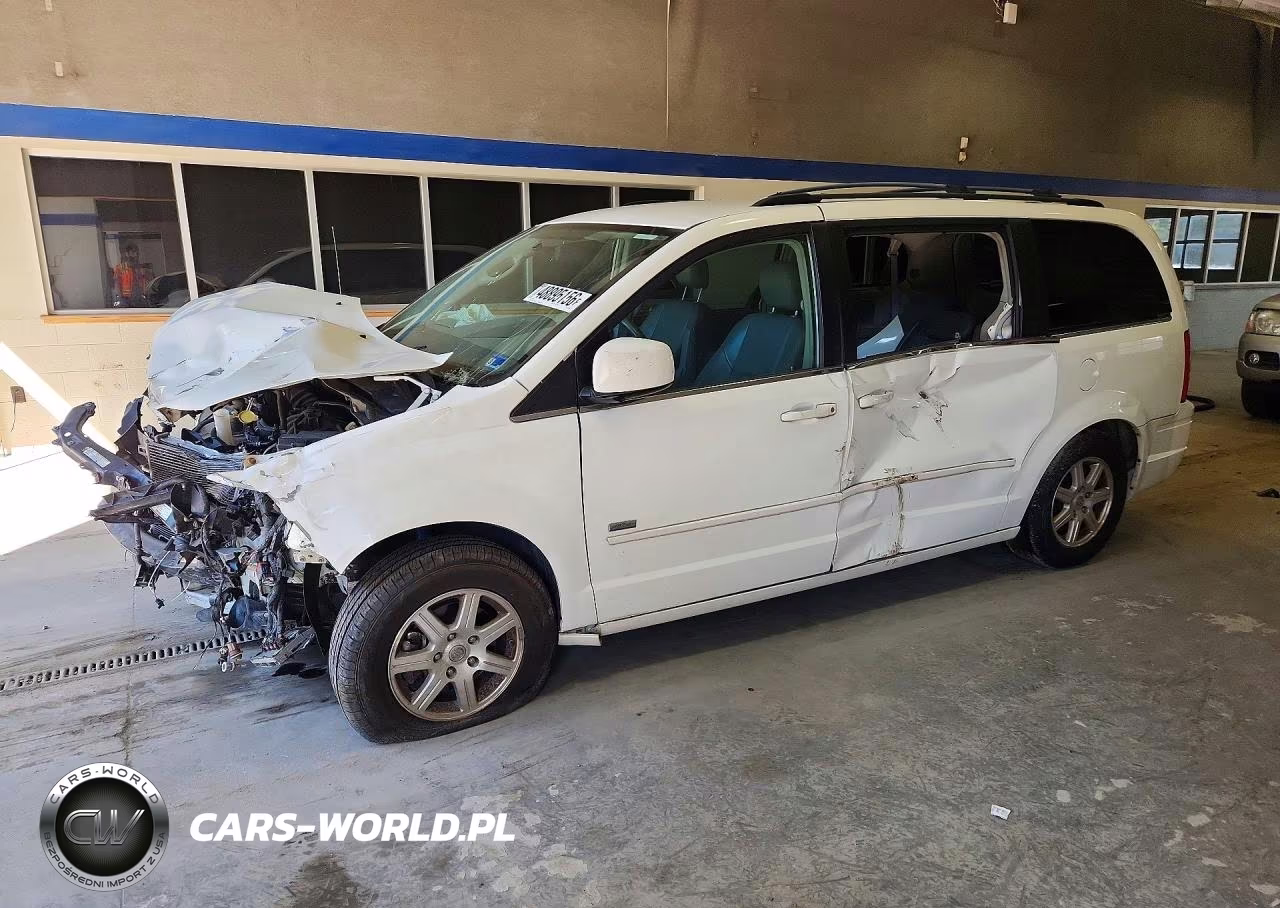 2008 Chrysler Town & Country Touring