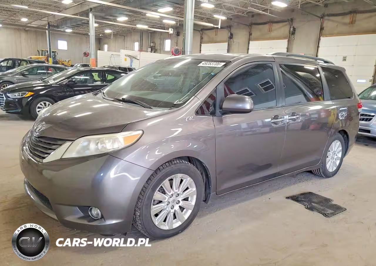 2011 Toyota Sienna Xle 7-Passenger