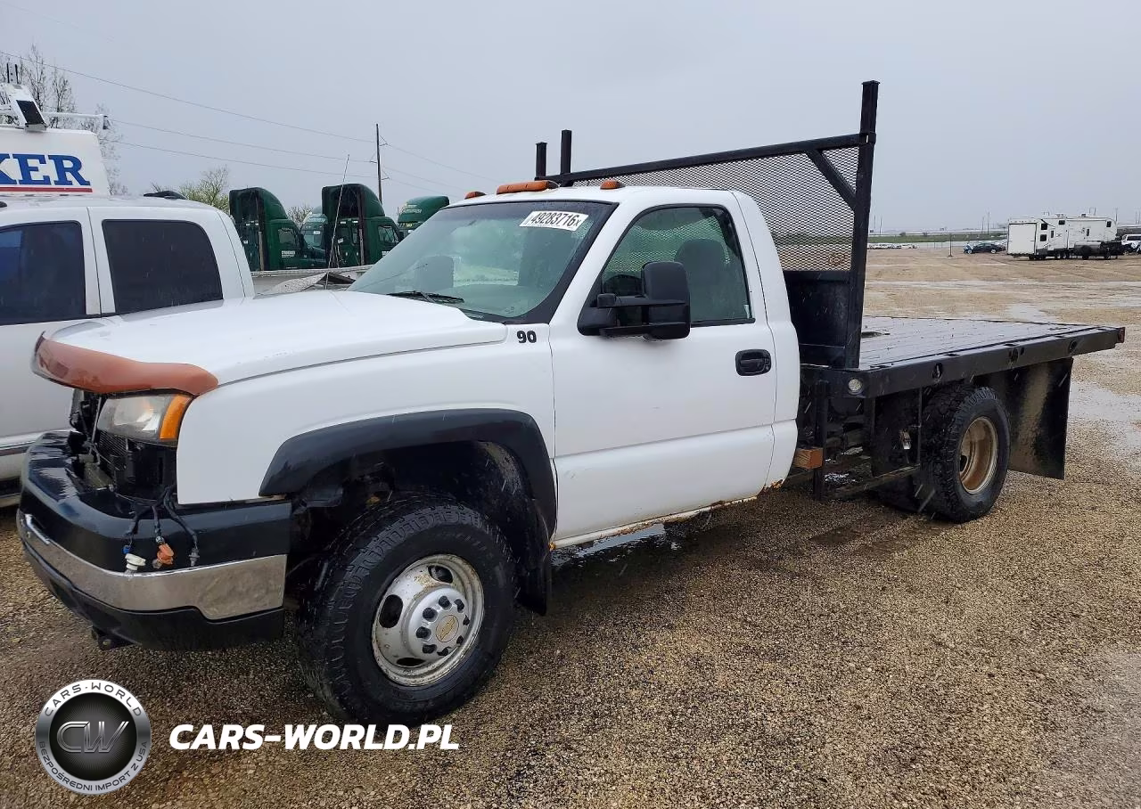 2006 Chevrolet Silverado K3500 Flatbed Truck