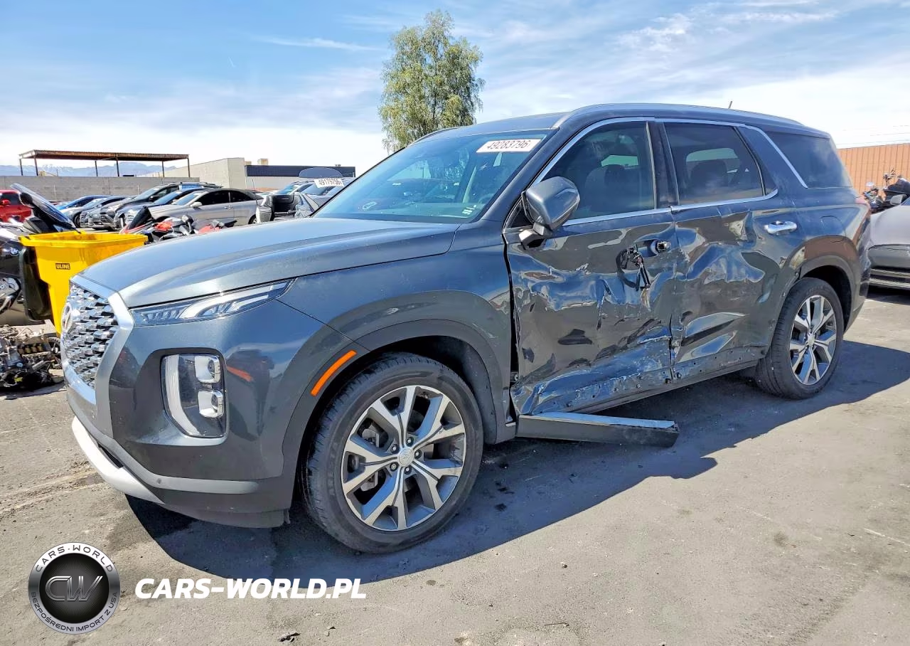 2020 Hyundai Palisade Sel