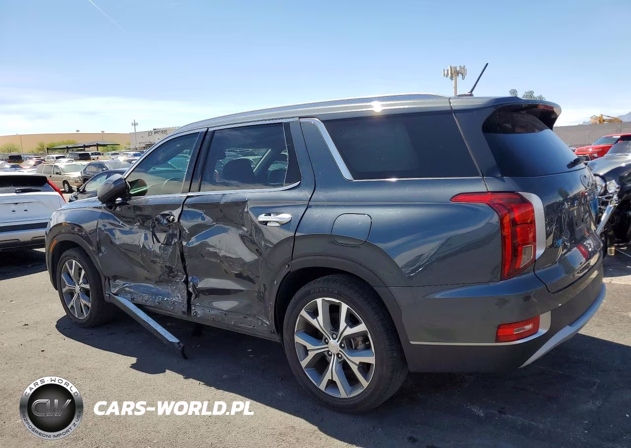2020 Hyundai Palisade Sel VIN:KM8R34HE7LU139671 - 2
