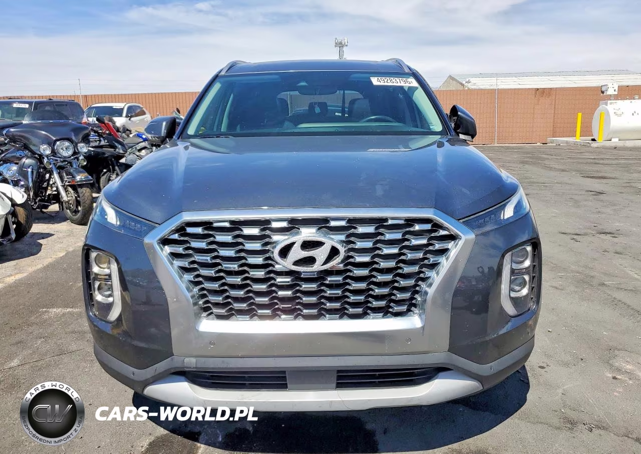 2020 Hyundai Palisade Sel VIN:KM8R34HE7LU139671 - 5