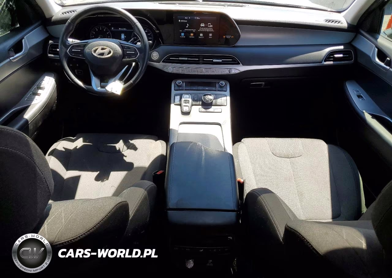 2020 Hyundai Palisade Sel VIN:KM8R34HE7LU139671 - 8