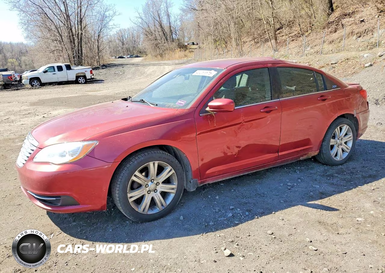 2013 Chrysler 200 Lx