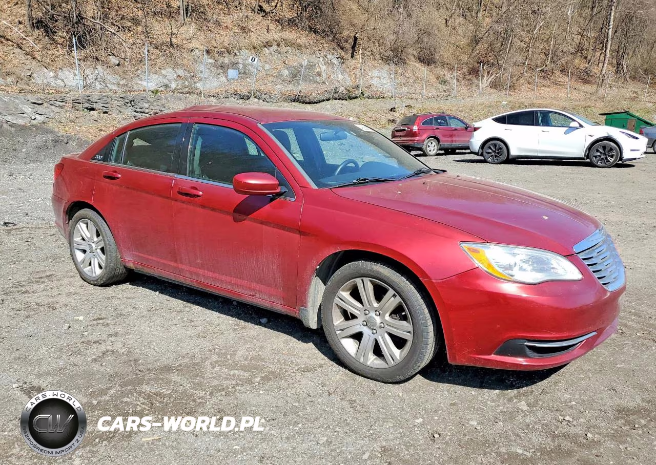 2013 Chrysler 200 Lx VIN:1C3CCBAB7DN640655 - 4