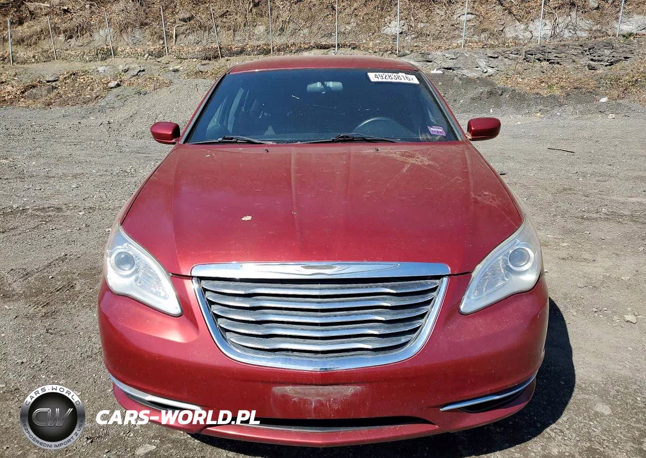 2013 Chrysler 200 Lx VIN:1C3CCBAB7DN640655 - 5