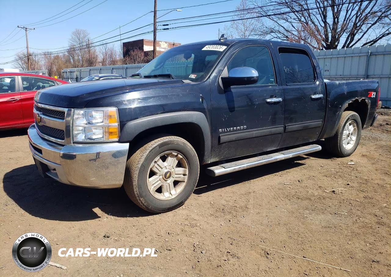 2012 Chevrolet Silverado K1500 Lt