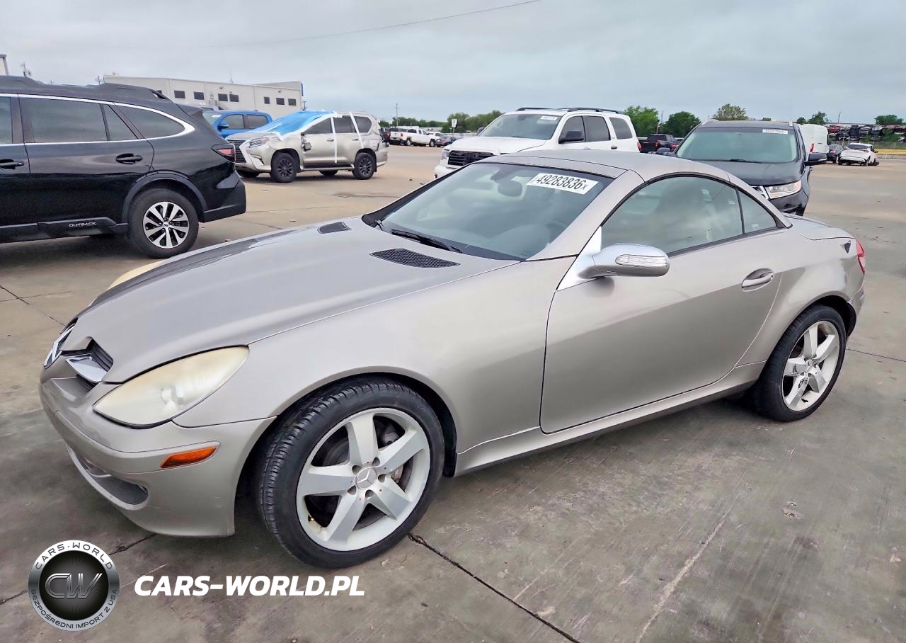 2005 Mercedes Benz Slk 350