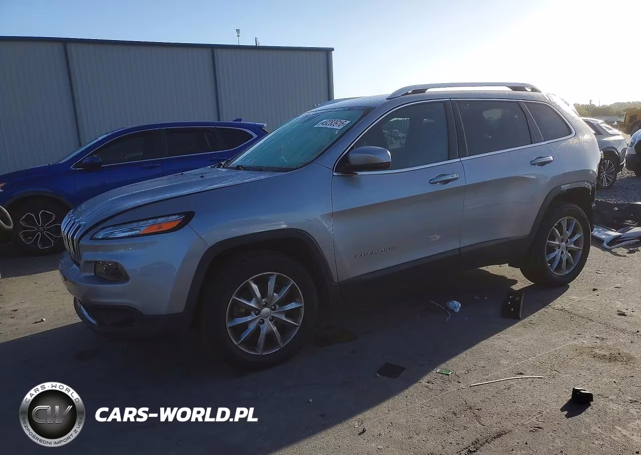 2018 Jeep Cherokee Limited