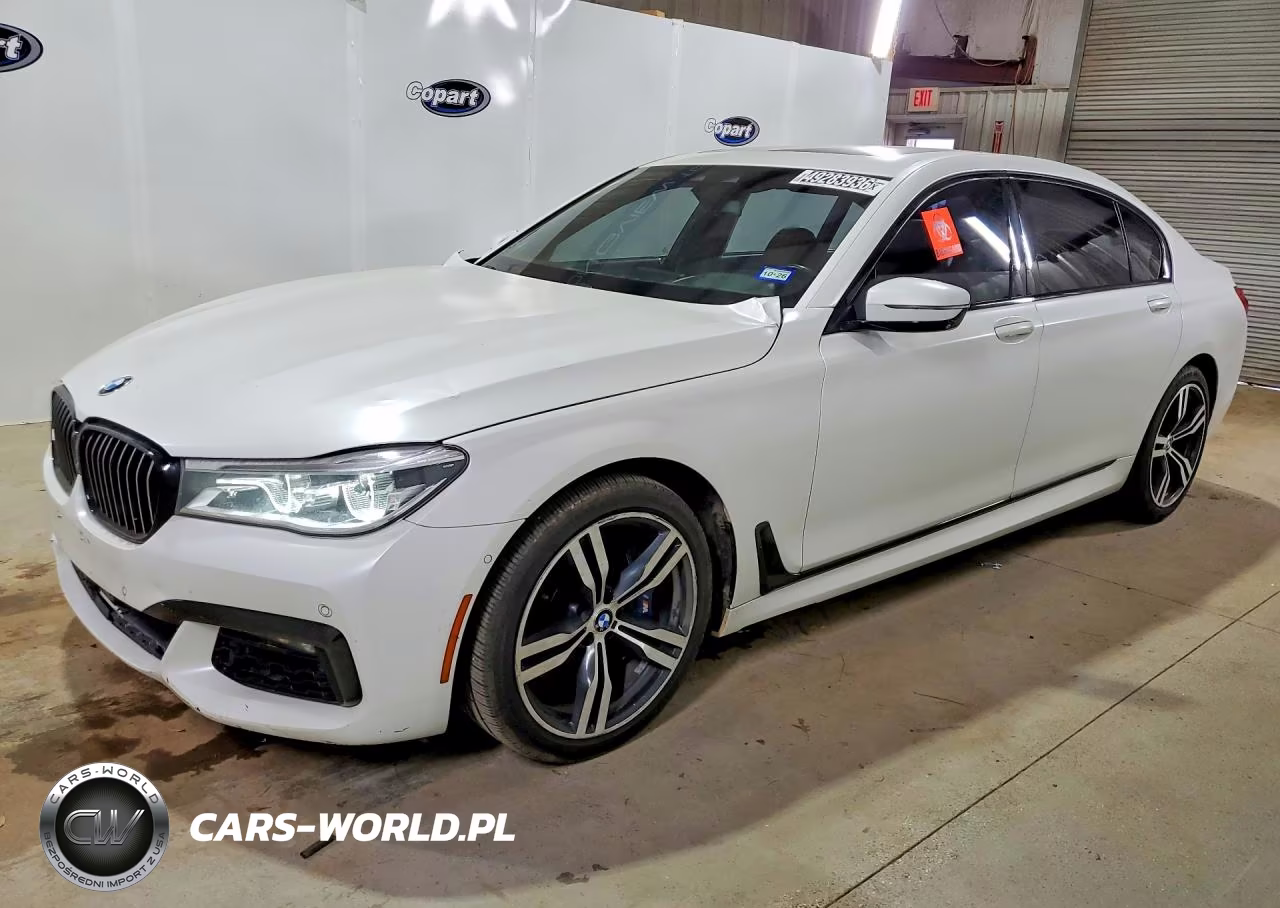 2018 BMW 750 I