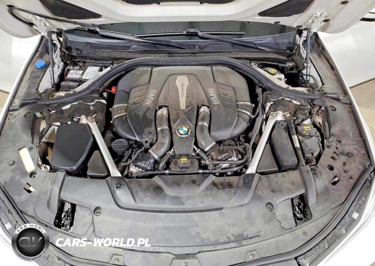 2018 BMW 750 I VIN:WBA7F0C58JGM24004 - 11