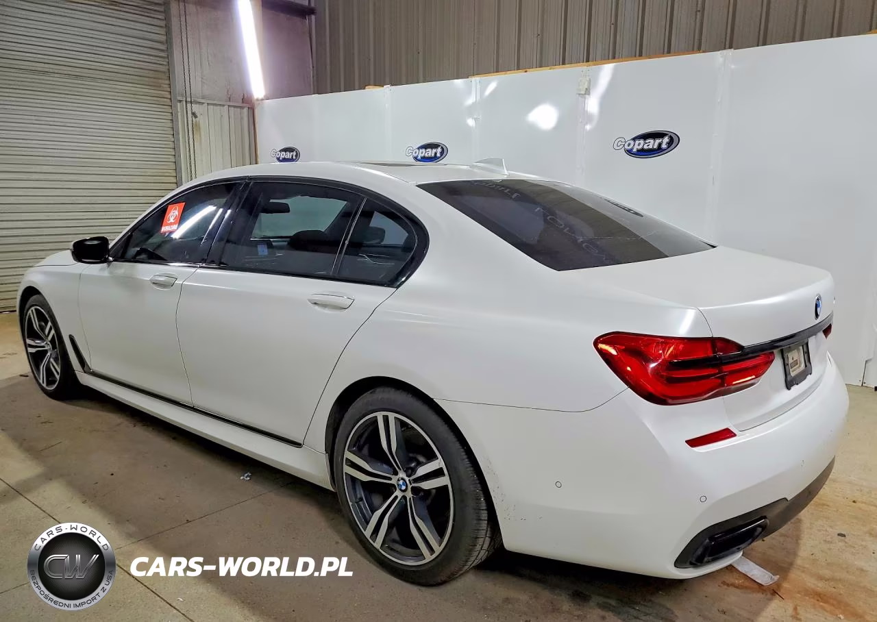 2018 BMW 750 I VIN:WBA7F0C58JGM24004 - 2