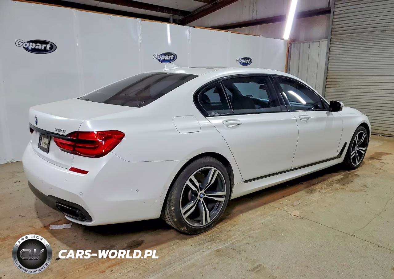 2018 BMW 750 I VIN:WBA7F0C58JGM24004 - 3