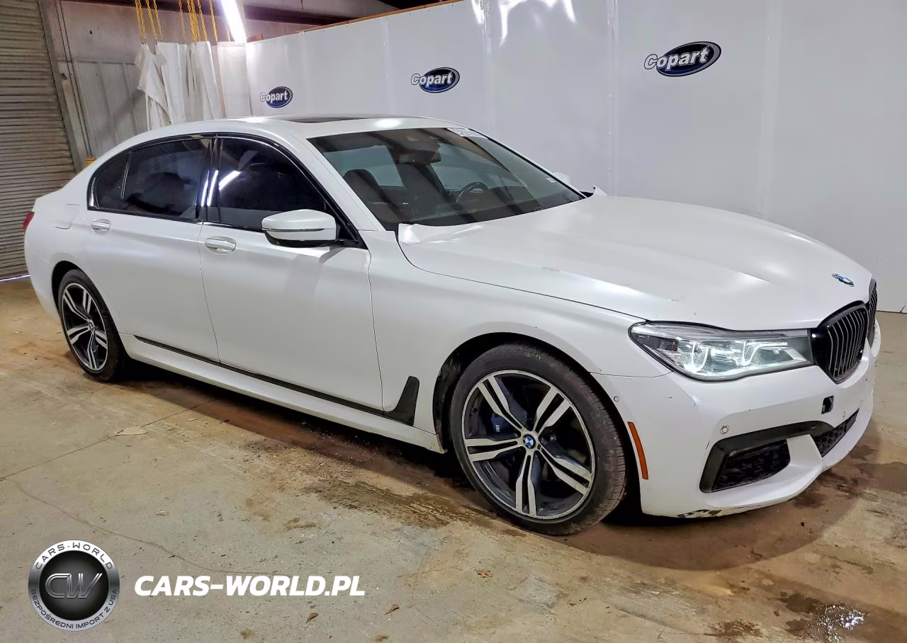 2018 BMW 750 I VIN:WBA7F0C58JGM24004 - 4