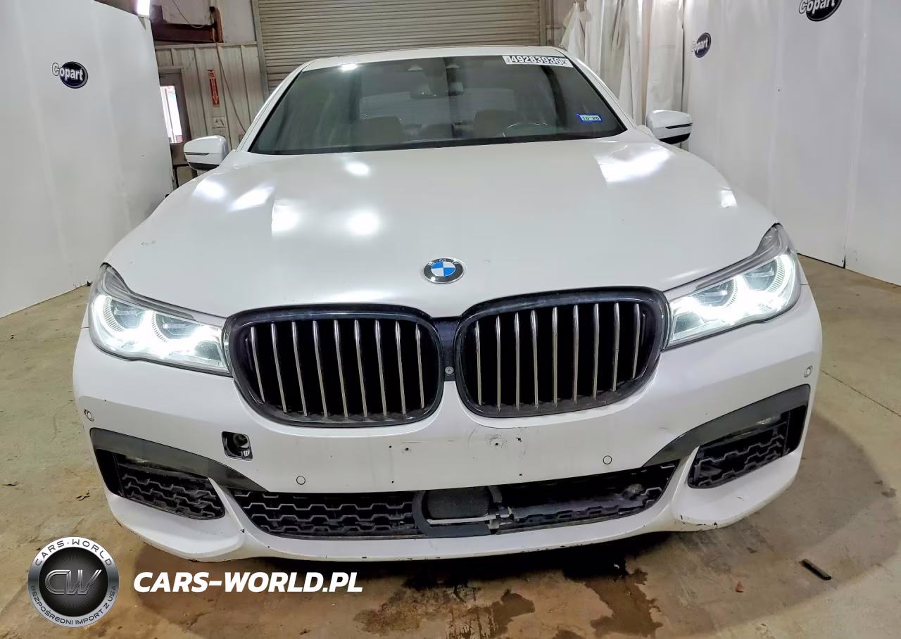 2018 BMW 750 I VIN:WBA7F0C58JGM24004 - 5
